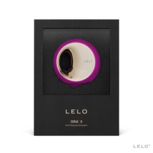 Lelo-Ora 3 Liliac Simulator Sex Oral, Reîncărcabil, 100% - imagine 3