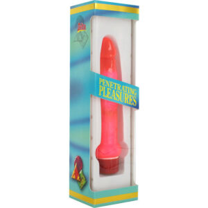 Seven Creations-Vibrator Anal Jelly Subțire Roz 4 Seven Creations-Vibrator Anal Jelly Subțire Roz - imagine 2