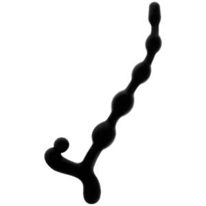 Addicted Toys-Bile Anale 22 cm Negre-TPR 8 Addicted Toys-Bile Anale 22 cm Negre-TPR - imagine 2