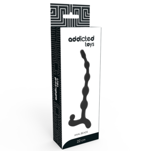 Addicted Toys-Bile Anale 22 cm Negre-TPR 10 Addicted Toys-Bile Anale 22 cm Negre-TPR - imagine 4