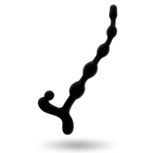 Addicted Toys-Bile Anale 22 cm Negre-TPR 7 Addicted Toys-Bile Anale 22 cm Negre-TPR - imagine 1