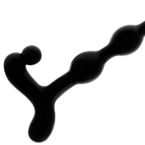 Addicted Toys-Bile Anale 22 cm Negre-TPR 9 Addicted Toys-Bile Anale 22 cm Negre-TPR - imagine 3