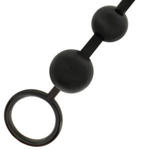 Addicted Toys - Mărgele Anale 29 cm Negru 10 Addicted Toys - Mărgele Anale 29 cm Negru - imagine 4