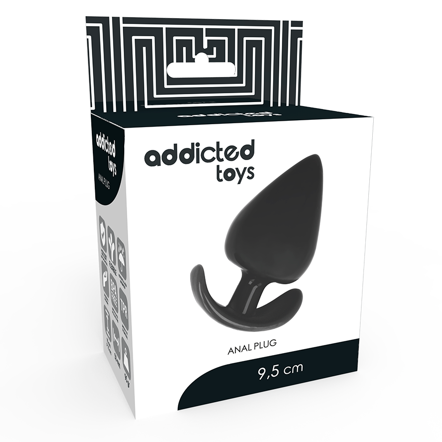 Addicted Toys - Plug Anal 9.5 cm 5 img 82246 7958e2112e44ab7c47d1edda27c93855 1