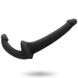 Addicted Toys-Dildo fără Ham Curbat cu Inserție G-spot · Strapon & Harness (imaginea 4)