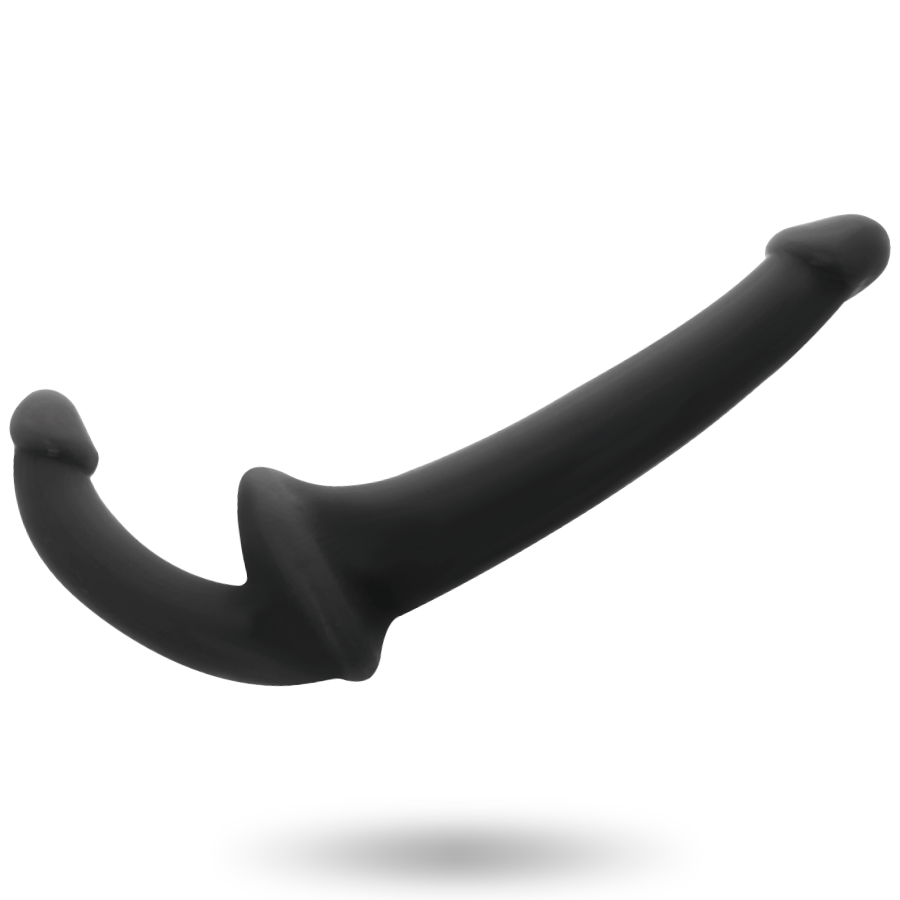 Addicted Toys-Dildo fără Ham Curbat cu Inserție G-spot · Strapon & Harness (imaginea 4)