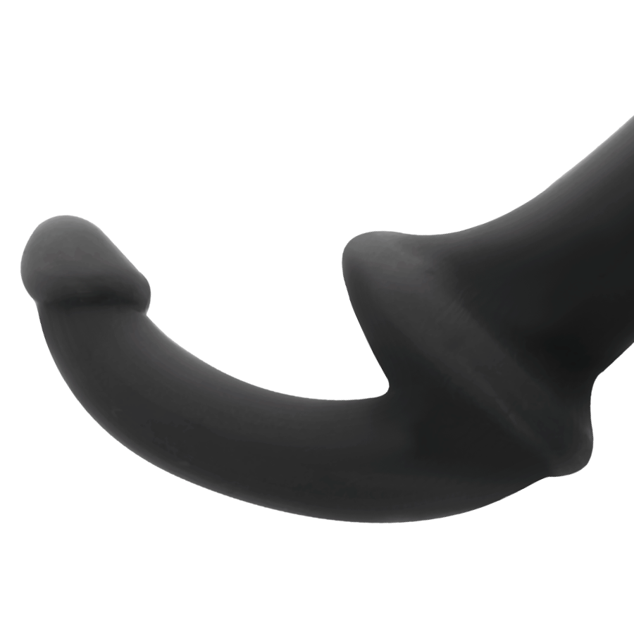 Addicted Toys-Dildo fără Ham Curbat cu Inserție G-spot · Strapon & Harness (imaginea 3)