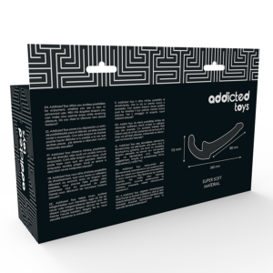 Addicted Toys-Dildo fără Ham Curbat cu Inserție G-spot · Strapon & Harness (imaginea 6)
