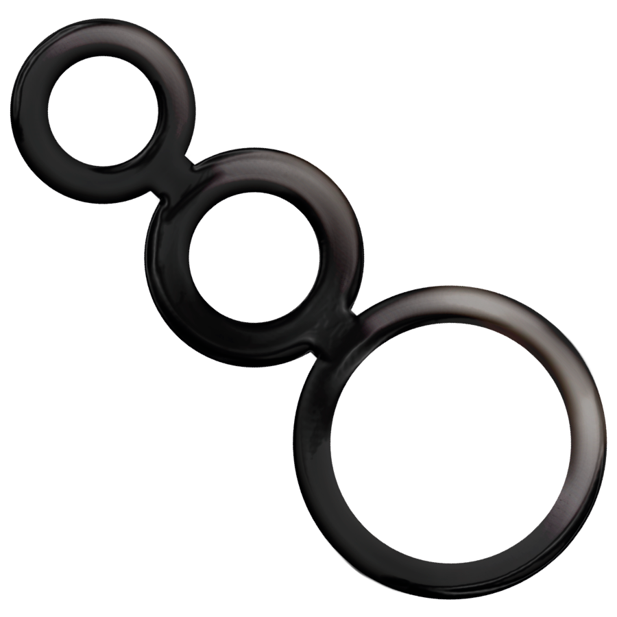 Addicted Toys - Set de Inele pentru Penis - Smoked 1 img 82306 397681efb7cd0e725231ed8dfccfbe99 1