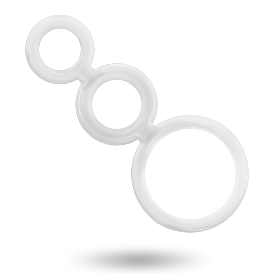 Addicted Toys - Set Inele pentru Penis Transparent 2 img 82307 e0c345c7aaad8b3444f206417fdde4e7 1