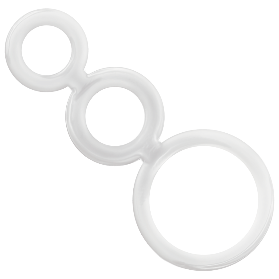 Addicted Toys - Set Inele pentru Penis Transparent 1 img 82309 346b8a79845ce84a578154ca6de799b6 1