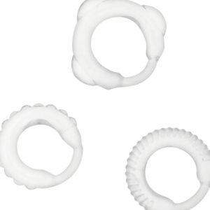 Addicted Toys - Set de Inele C Transparente - imagine 5