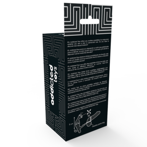Addicted Toys-Dop Anal cu Inele Duble pentru Penis și Testicule · Accesorii BDSM (imaginea 2)
