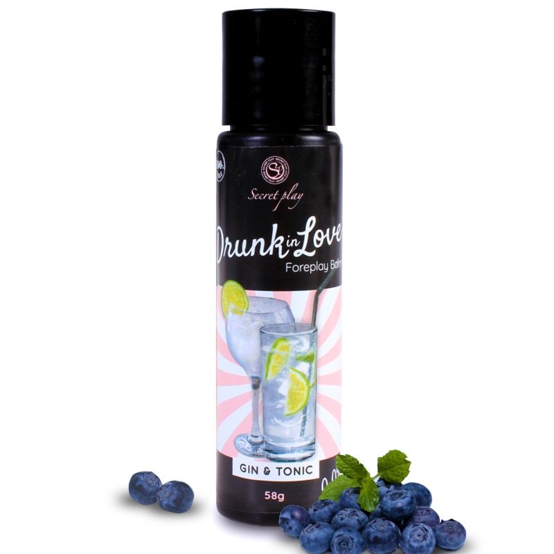 Secretplay Cosmetic-Drunk in Love Gin & Tonic Lubrifiant 60 ml 1 img 82437 a9ded11e75b5651cb1c612e0690cdb84 1