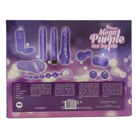 Toyjoy-Doar pentru Tine Mega Purple Kit Jucării Sexuale 2 img 82629 11927054dc7a4d6c9f815a1c6a81625d 1