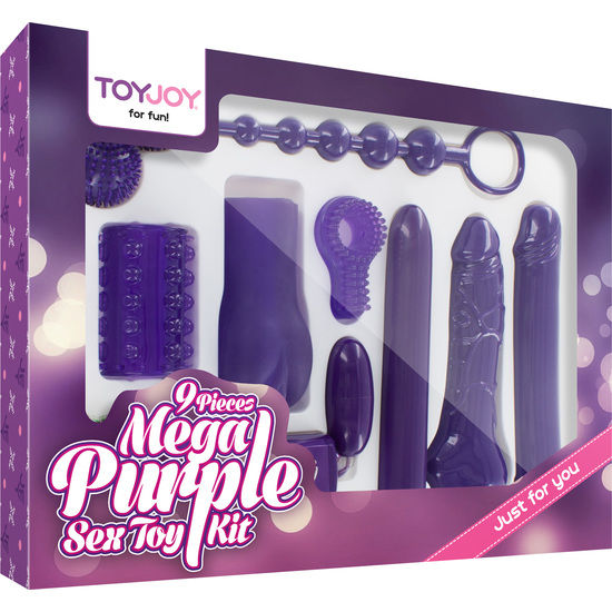 Toyjoy-Doar pentru Tine Mega Purple Kit Jucării Sexuale 1 img 82630 7de4699021cb9f373915895db4b12594 1