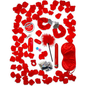 Toyjoy-Set Cadou Just for You Red Romance 7 Toyjoy-Set Cadou Just for You Red Romance - imagine 3