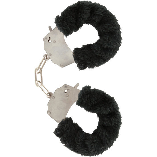 TOYJOY - Manșete Pufoase pentru Bondage Negre 1 img 82638 a34106e55a5c12fd192a811549f63f4e 1