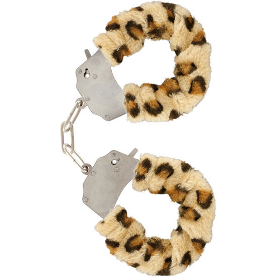 TOYJOY - Manșete Bondage Pufoase Leopard 1 img 82639 6d31879afb1d3ad4ced01356109726f7 1