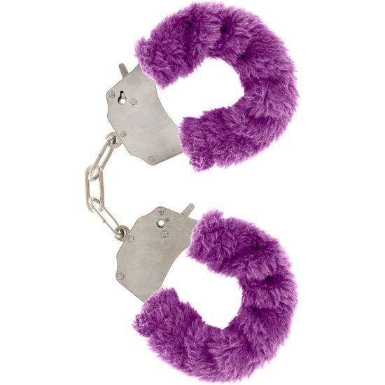 TOYJOY - Cătușe Pufoase Bondage Mov 1 img 82645 1796fbae457e7542612fbc0f6239a83a 1