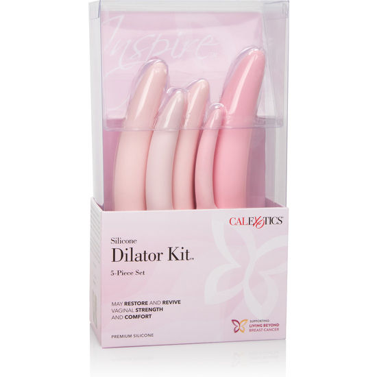 Calexotics-Inspire Set 5 Dilatoare din Silicon 3 img 82672 9efd0fffa60a054ba53012c94b551d62 1