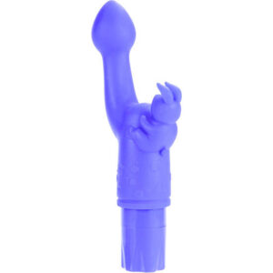 Calexotics-Kiss Silicone Bunny Kiss Mov-3 Trepte, Waterproof 3 Calexotics-Kiss Silicone Bunny Kiss Mov-3 Trepte, Waterproof - imagine 1