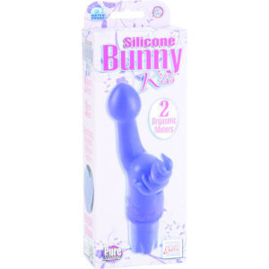 Calexotics-Kiss Silicone Bunny Kiss Mov-3 Trepte, Waterproof 4 Calexotics-Kiss Silicone Bunny Kiss Mov-3 Trepte, Waterproof - imagine 2