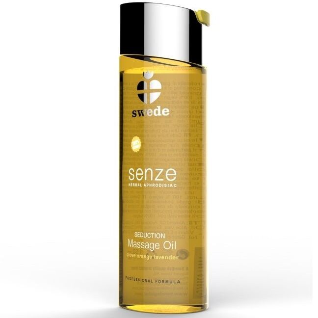 Swede - Ulei de Masaj Afrodisiac pe Bază de Plante Seduction 75 ml 1 img 82800 b8131c27c4c91c72400f6fc78c84d109 1