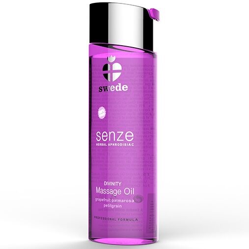 Swede - Ulei de Masaj Afrodiziac pe Bază de Plante Divinity 75 ml 1 img 82806 48cc58962b02ab8e7779cdbcb4f574cf 1