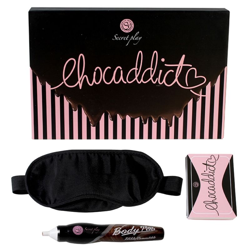 Secretplay 100% Games-Joc "chocaddict" (FR/PT) 1 Secretplay 100% Games-Joc "chocaddict" (FR/PT) · Jocuri Erotice