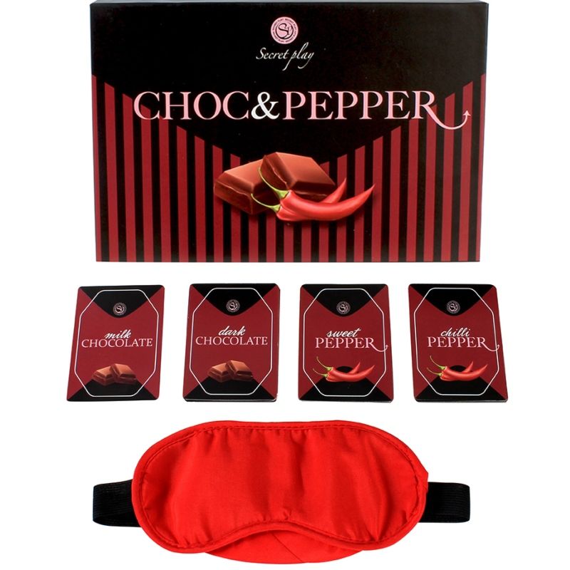Secretplay 100% Games-Joc "choc & Pepper" (ES/EN) 1 img 82908 0f5a362fb71cf26679e776c4e0e1a570 1