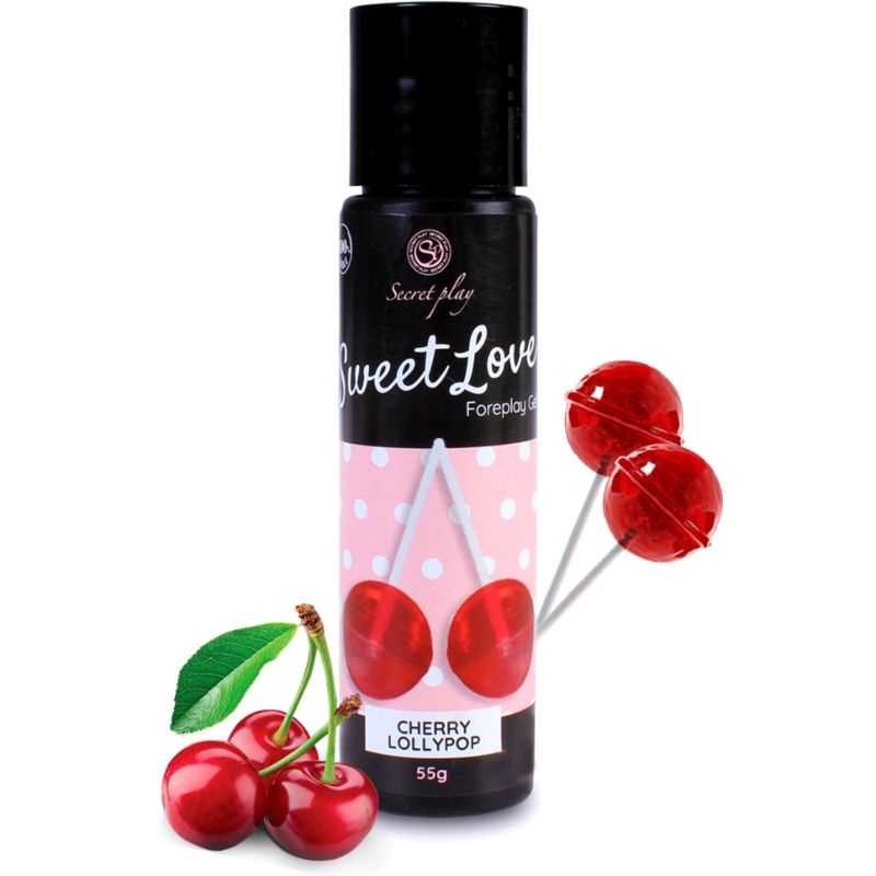 Secretplay Cosmetic-Gel Comestibil Sweet Love Acadea de Cireșe 2 img 82914 1fb0a50344457cb180bebde6c4a358e2 1