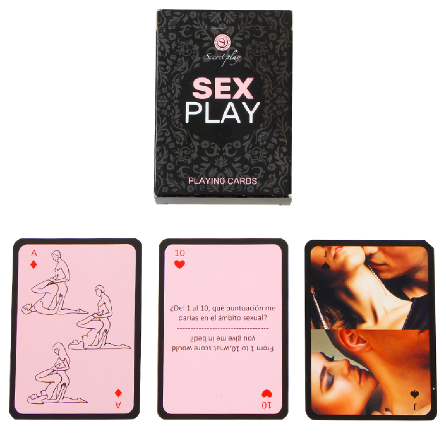 Secretplay 100% Games-Sex Play Cărți de Joc (ES/EN) 1 img 82933 58fbbb78adf3447a01ef80699aad08e1 1