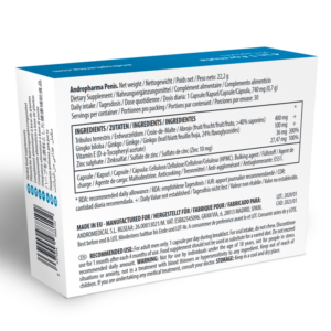Andro Medical - Andropharma Penis - Supliment pentru Mărirea Penisului, 30 Capsule 6 Andro Medical - Andropharma Penis - Supliment pentru Mărirea Penisului, 30 Capsule - imagine 3