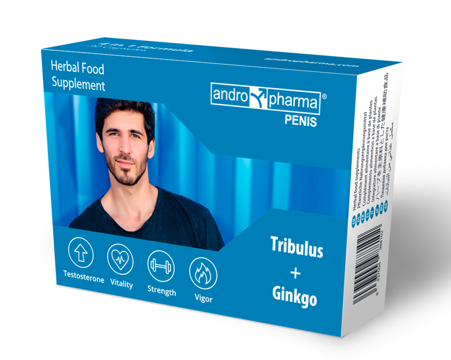 Andro Medical - Andropharma Penis - Supliment pentru Mărirea Penisului, 30 Capsule 2 img 83014 22649e5a857a3d0d811c22219f8947c7 1