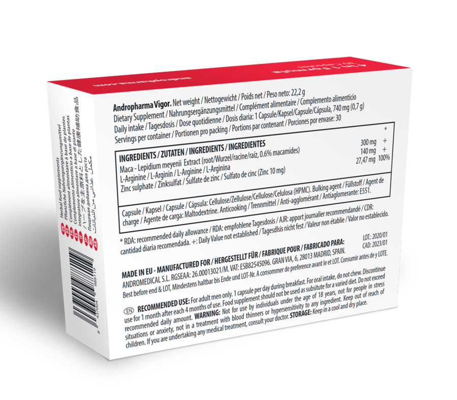 Andro Medical-Andropharma Vigor - Complement Alimentar Herbal 2 img 83019 2cdcecf3b49f082bede9c3f0764da66f 1