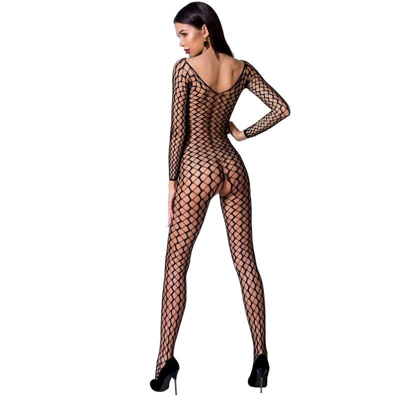 Passion Woman-BS068 Bodystocking - One Size, Negru/Roșu, ONE Size 1 img 83170 4bf7dbffad3ff8e9b45dc03d52666687 1