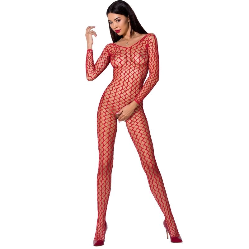 PASSION WOMAN BS068 BODYSTOCKING - BLACK ONE SIZE img 83172 9f0163946ef892201dad10d936b67658 1