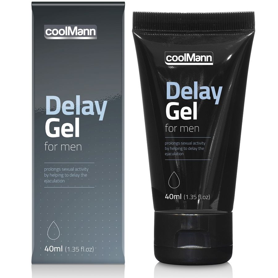 Cobeco Pharma-Coolmann Gel Întârziere 40ML 1 img 83569 2f79a323beeeeecc1505850c5bc81f68 1