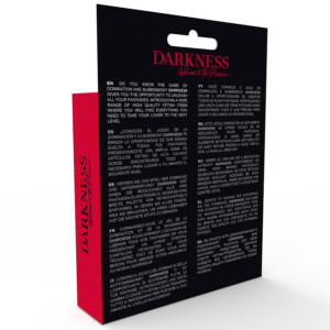 Darkness Sensations-Chiloți Deschiși Unisex One Size 9 Darkness Sensations-Chiloți Deschiși Unisex One Size - imagine 4