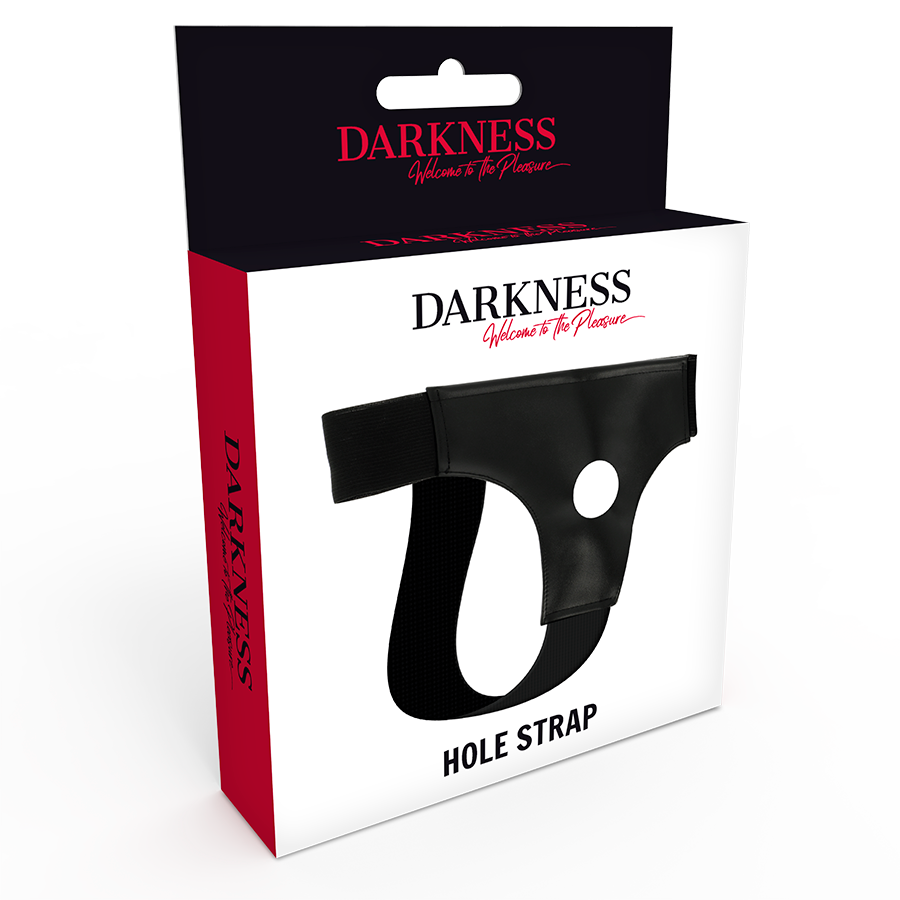 Darkness Sensations-Ham pentru Dildo cu Orificiu One Size-Piele 3 Darkness Sensations-Ham pentru Dildo cu Orificiu One Size-Piele · Strapon & Harness (imaginea 3)