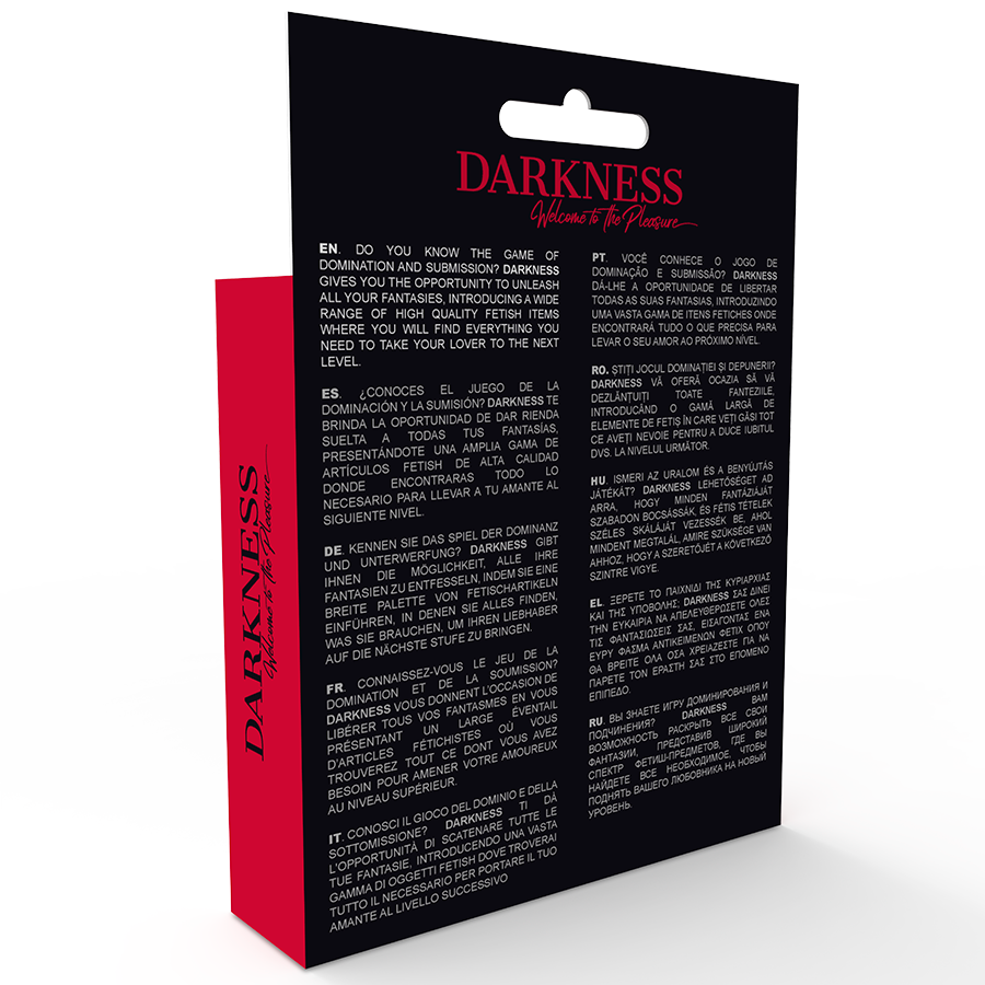 Darkness Sensations-Ham pentru Dildo cu Orificiu One Size-Piele 2 Darkness Sensations-Ham pentru Dildo cu Orificiu One Size-Piele · Strapon & Harness (imaginea 2)