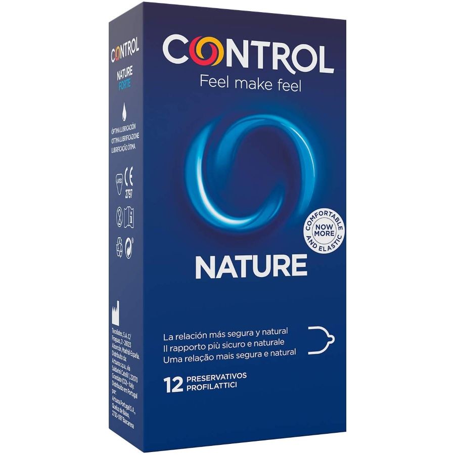 Control Condoms-Adapta Nature Prezervative 12 Bucăți-Latex 1 img 84186 33a818583907106689a5cbd32e3f57ea 1