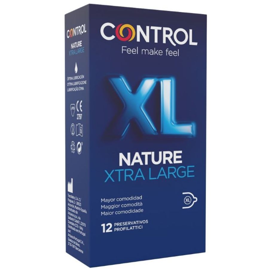Control Condoms-Adapta Nature Xl Prezervative, 12 Bucăți-Latex 1 img 84219 52bca2a9227a48a390b1eb410af06aeb 1