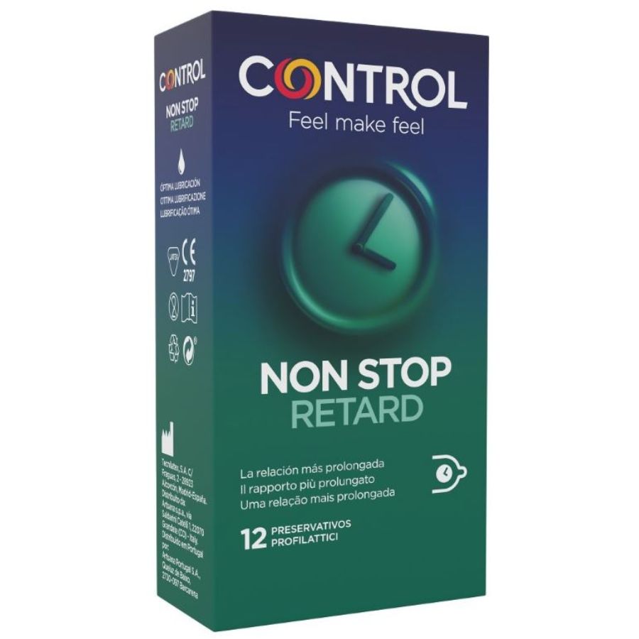 Control Condoms-Non Stop Retard Prezervative 12 Bucăți 1 img 84220 2a95594399694540c3ffd1c120caefa3 1