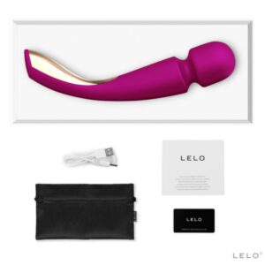 Lelo-Smartwand 2 Black, Bordeaux/Burdeos/Negru+-Silicon, 10 Trepte 5 Lelo-Smartwand 2 Black, Bordeaux/Burdeos/Negru+-Silicon, 10 Trepte - imagine 3