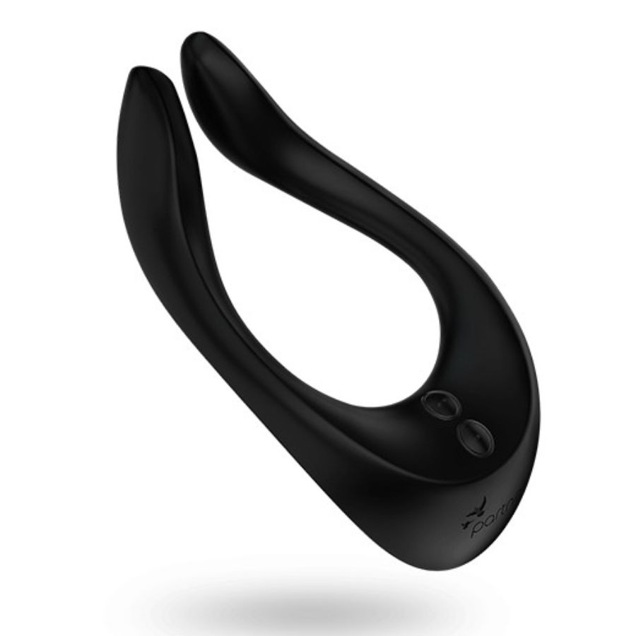 Satisfyer Partner-Partner Multifun 2 Negru-10 Trepte, Reincarcabil 3 img 84276 4fd7c2157d6f860656b250de7f60437a 1