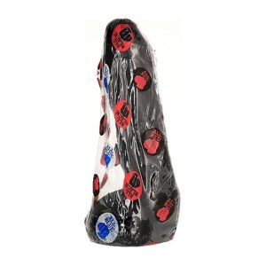 All Black-Dildo Anal Realist 20 cm-Silicon - imagine 2