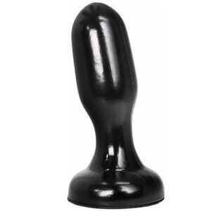 All Black-Plug Anal 19,5 cm-PVC, Waterproof 6 All Black-Plug Anal 19,5 cm-PVC, Waterproof - imagine 3