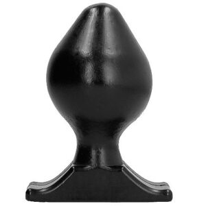 All Black-Plug 16,5 cm-Silicon - imagine 3